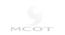 MCOT's black and white logo